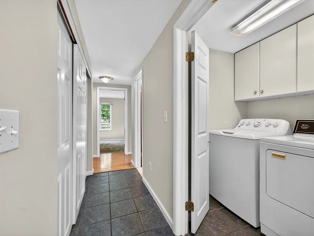 1st floor laundry