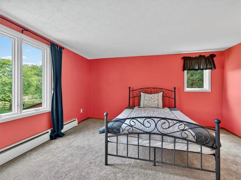 3rd bedroom on the second floor