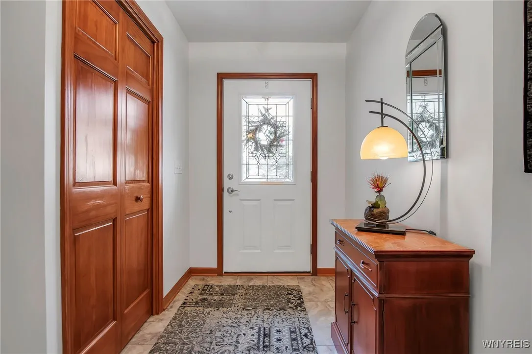 Front door