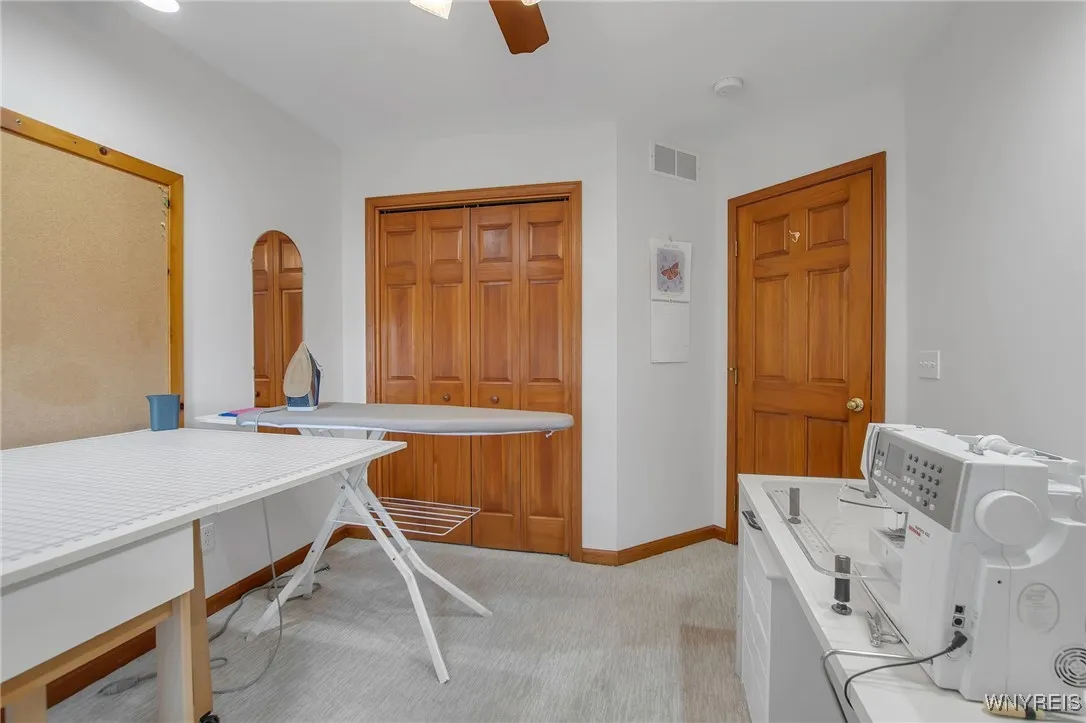 another view of bedroom