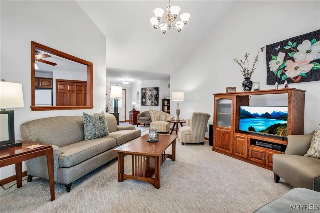Living room area