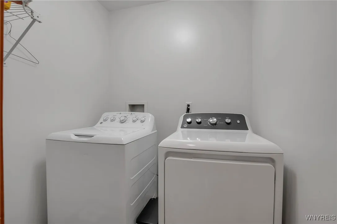 first floor laundry
