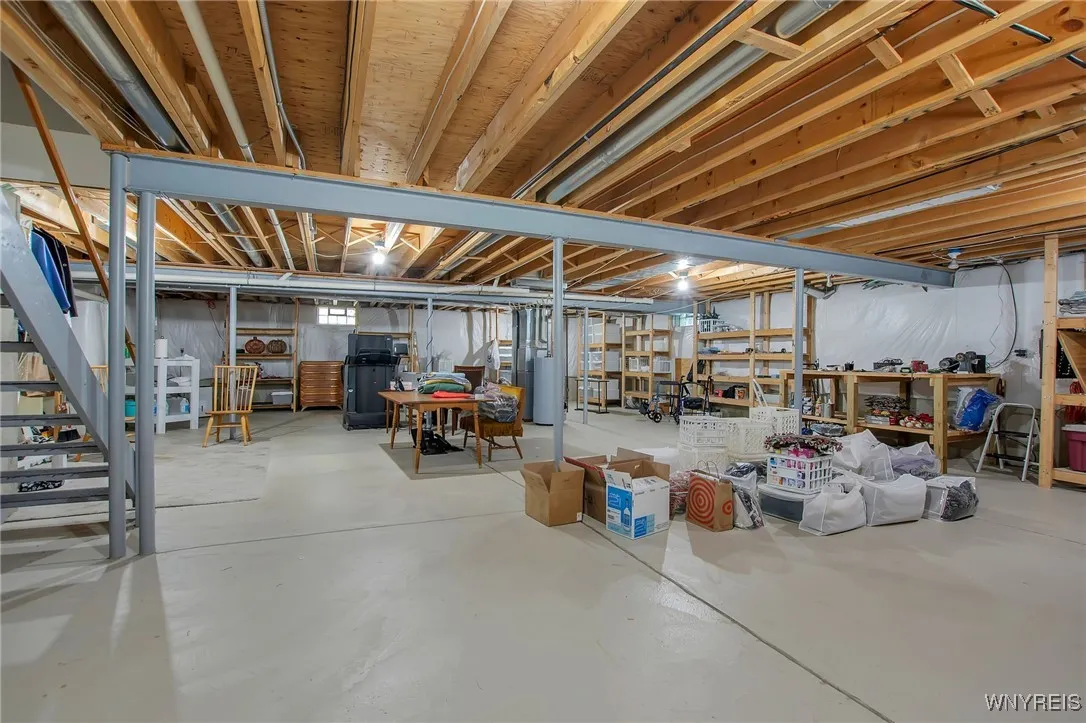 Large basement area