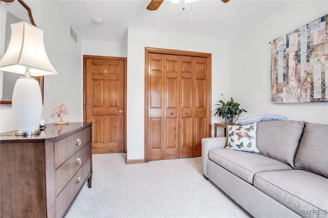 another view of bedroom