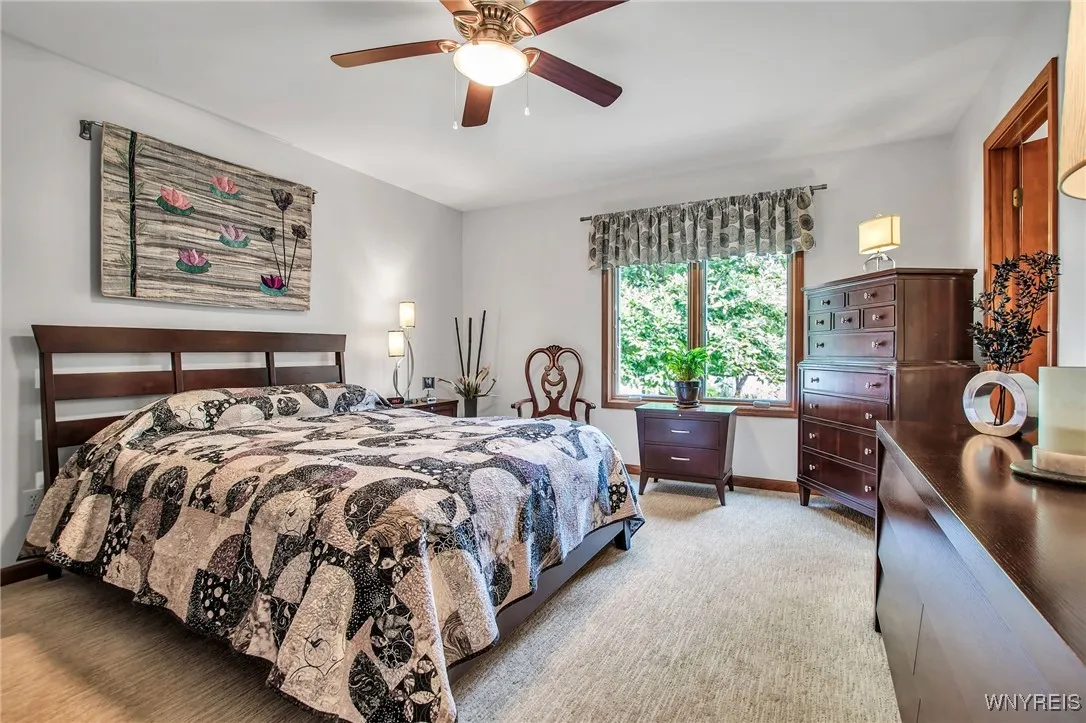 primary bedroom