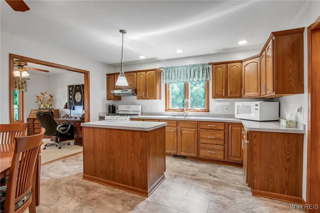 Large kitchen