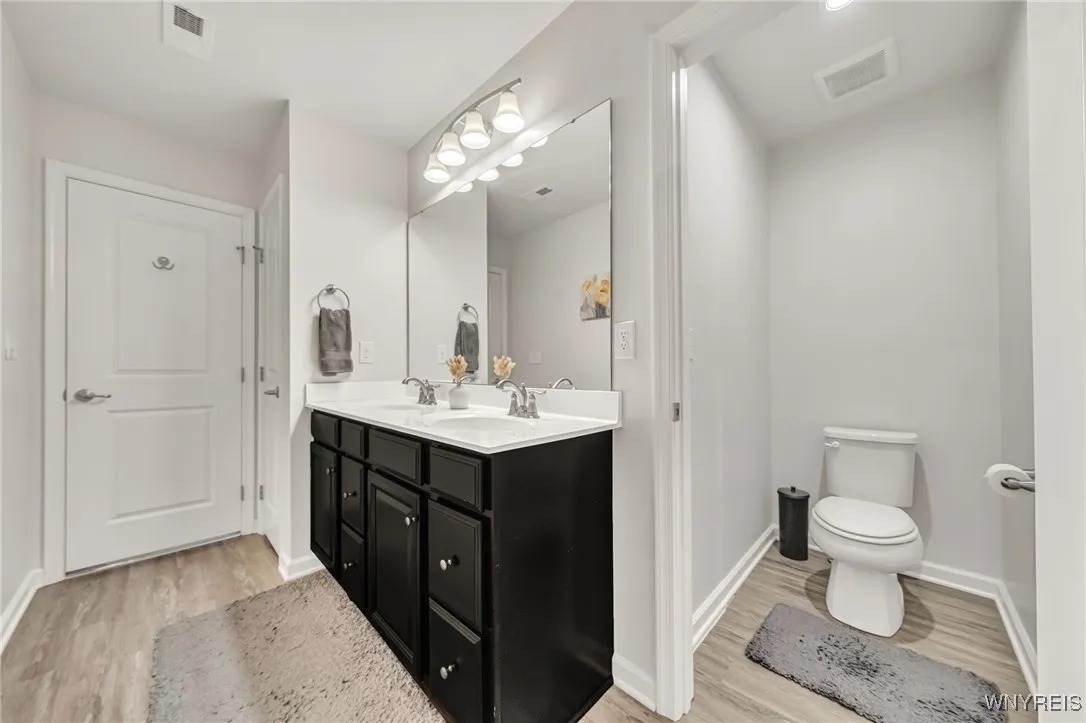 Primary Bath- Water Closet