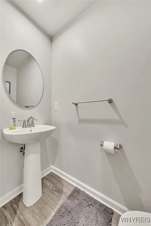 1st Floor Half Bath