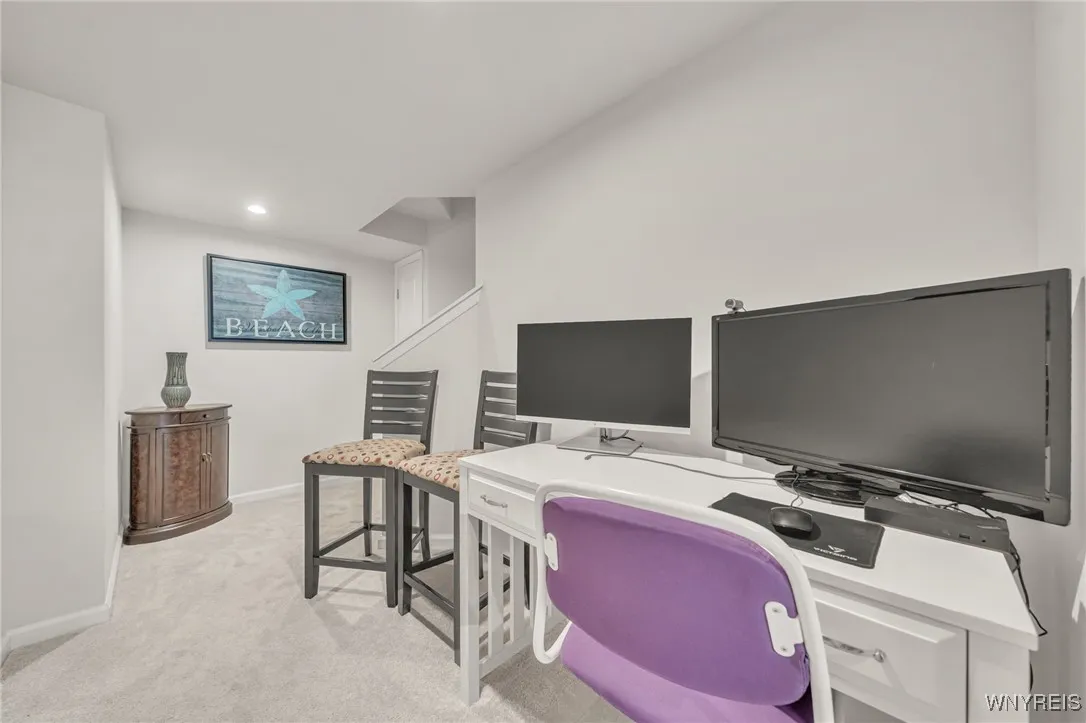 Finished Basement