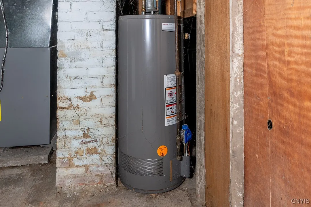 Newer Hot Water Tank
