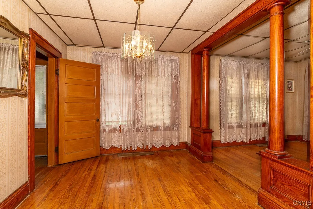 Formal Dining Room open to living room