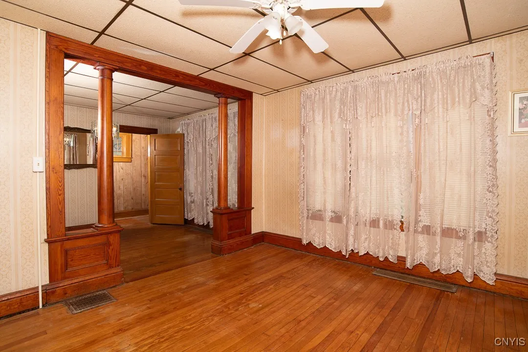 Large Living Room open to dining room