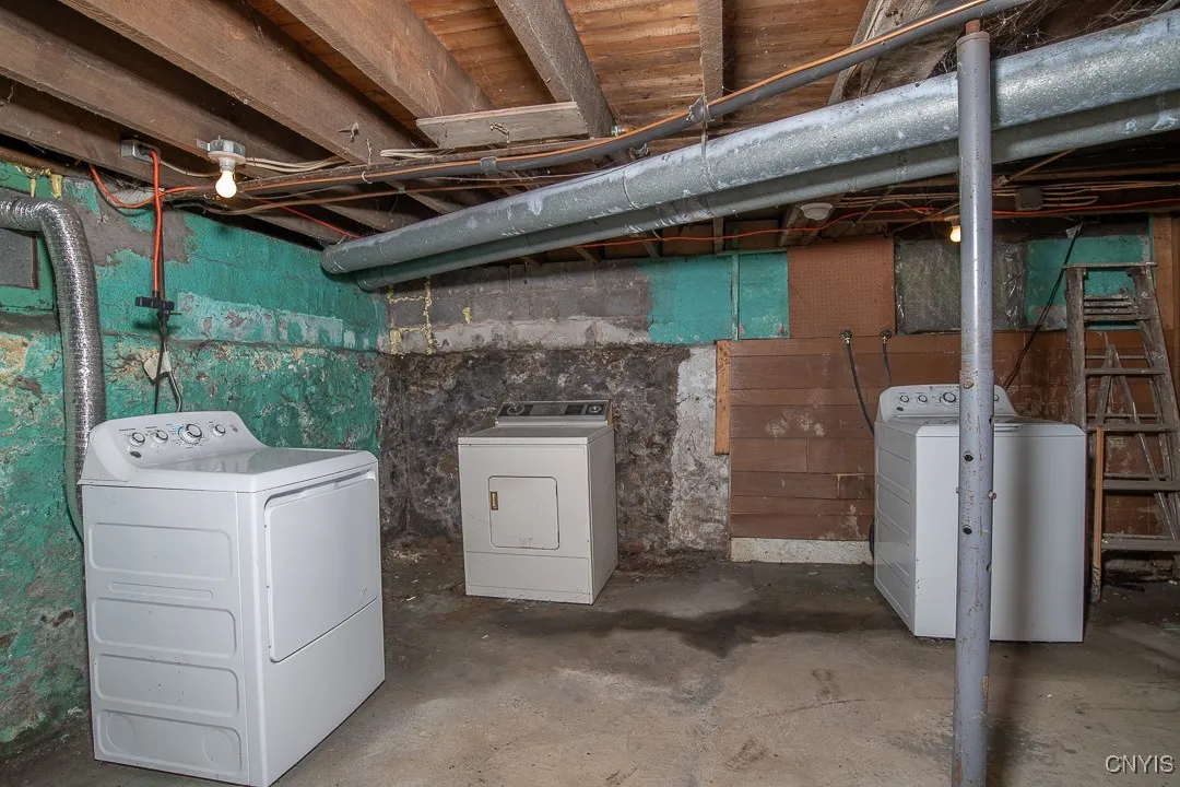 Newer Washer &Dryer