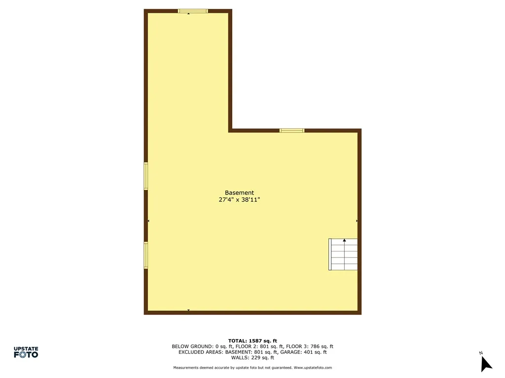 UPSTAIRS FLOOR PLAN W/ ROOM DIMENSIONS. THE HALLWAY HAS A LINEN CLOSET AND A LAUNDRY CHUTE
