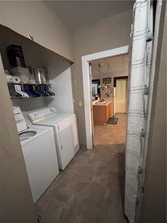 Laundry Area