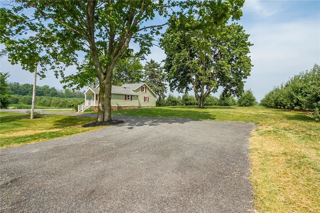 New stone driveway​​‌​​​​‌​​‌‌​‌‌​​​‌‌​‌​‌​‌​​​‌​​ w/turnaround