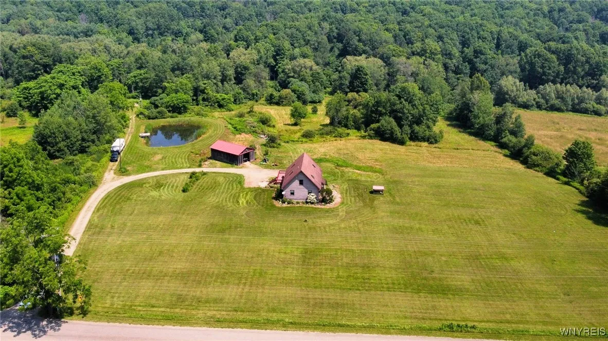 10130 Waite Hollow Road, New Albion, New York 1471, New Albion, New York 14719, 3 Bedrooms Bedrooms, 4 Rooms Rooms,2 BathroomsBathrooms,Residential,For Sale,10130 Waite Hollow Road, New Albion, New York 1471,B1622174