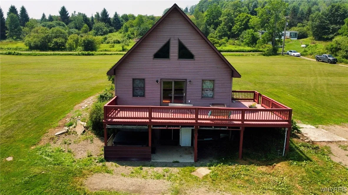 10130 Waite Hollow Road, New Albion, New York 1471, New Albion, New York 14719, 3 Bedrooms Bedrooms, 4 Rooms Rooms,2 BathroomsBathrooms,Residential,For Sale,10130 Waite Hollow Road, New Albion, New York 1471,0,B1622174