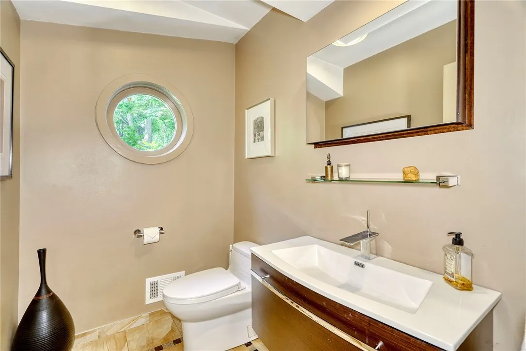 First Floor Half Bathroom
