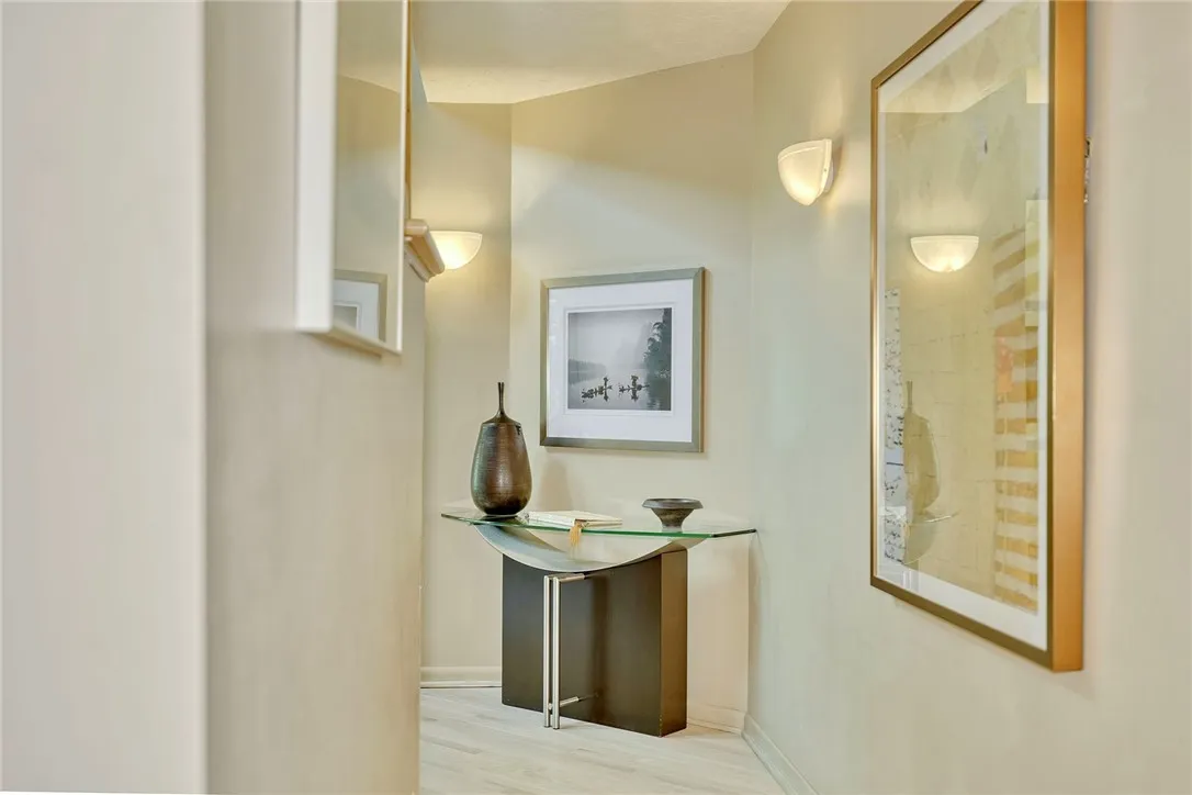 Hallway off the foyer