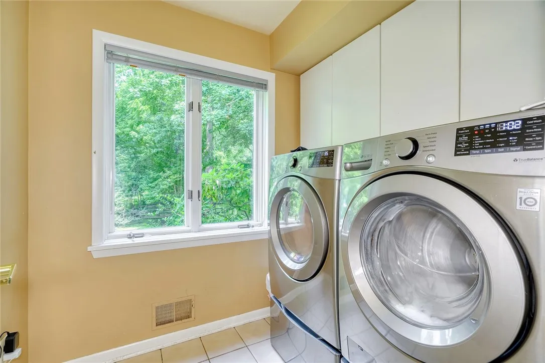 Convenient First Floor Laundry!