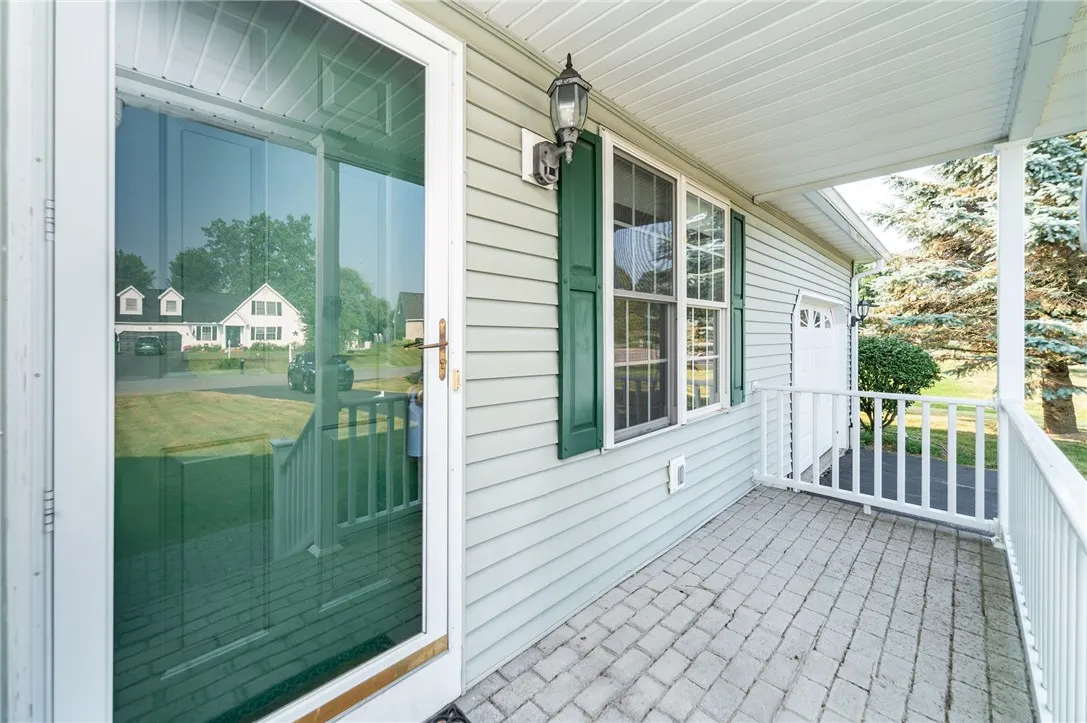 Front porch