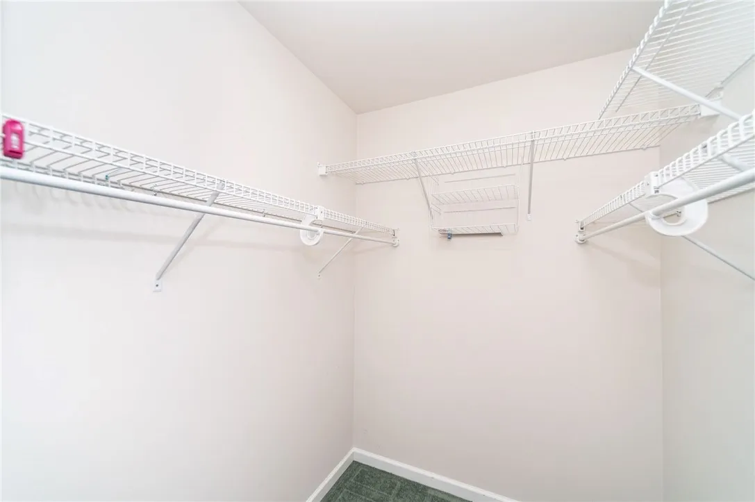 Bedroom #1 walk-in closet