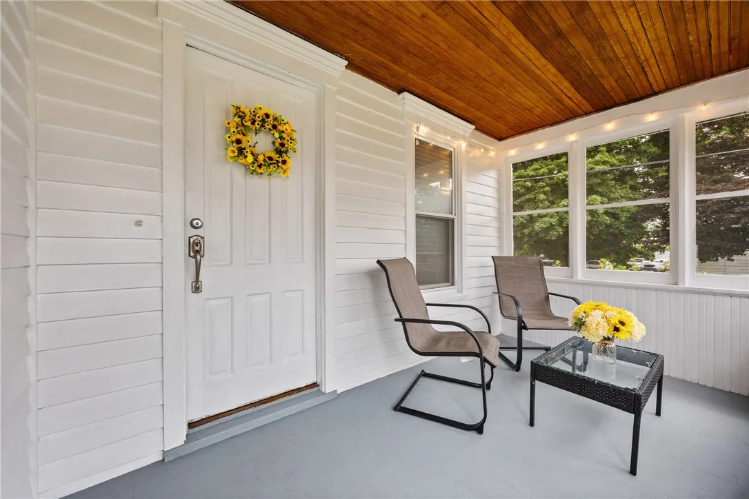 Enclosed Front Porch