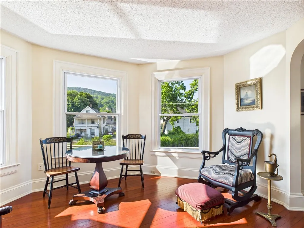 Second floor living room