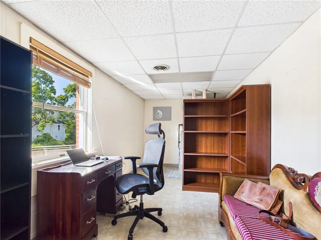 Additional room above garage