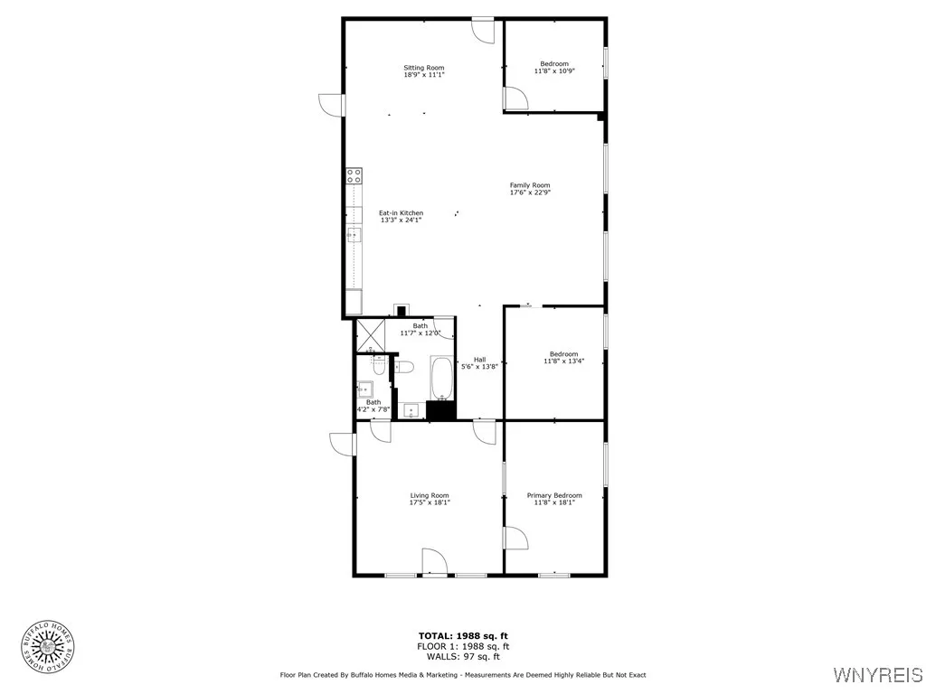 405 Rhode Island Street, Buffalo, New York 14213, Buffalo, New York 14213, ,Commercial Sale,For Sale,405 Rhode Island Street, Buffalo, New York 14213,B1623367