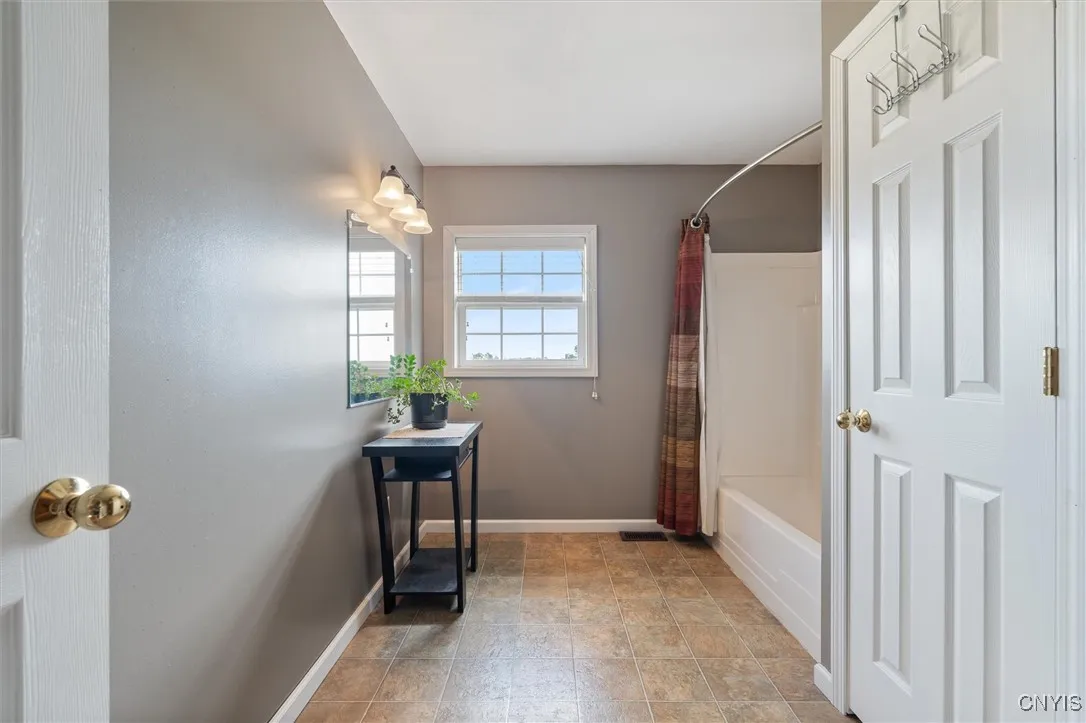 Second floor bath