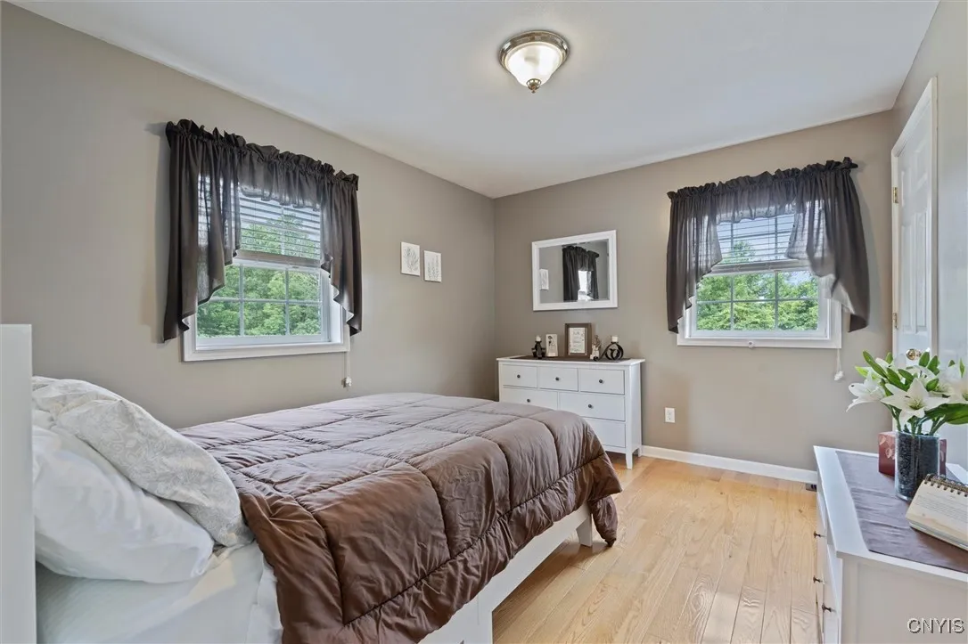 Second floor bedroom