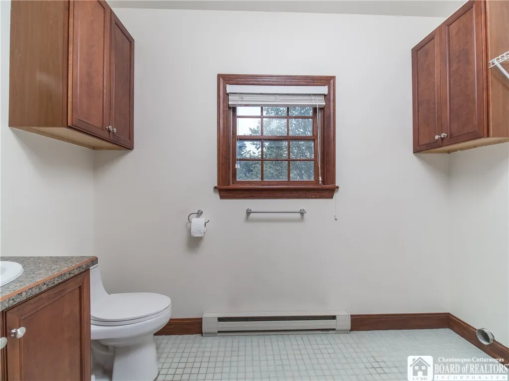 First floor laundry area