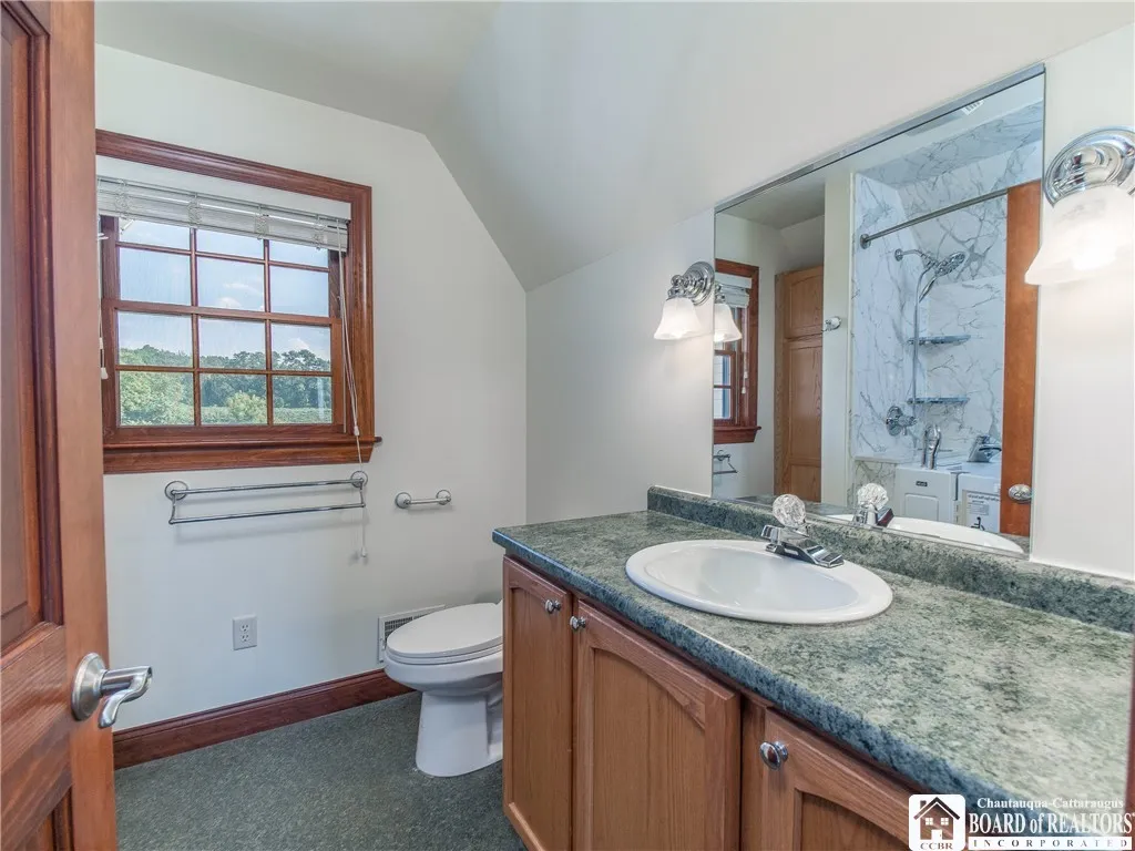 Full bathroom upstairs