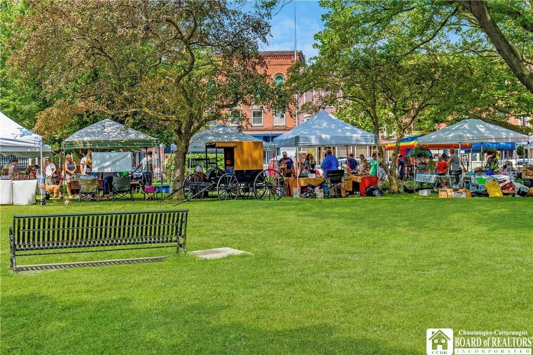 Farmers Market in Moore Park