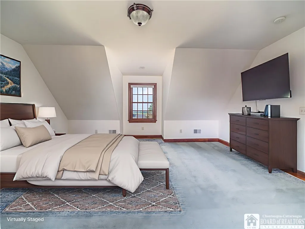 Bedroom 2 - Virtually Staged