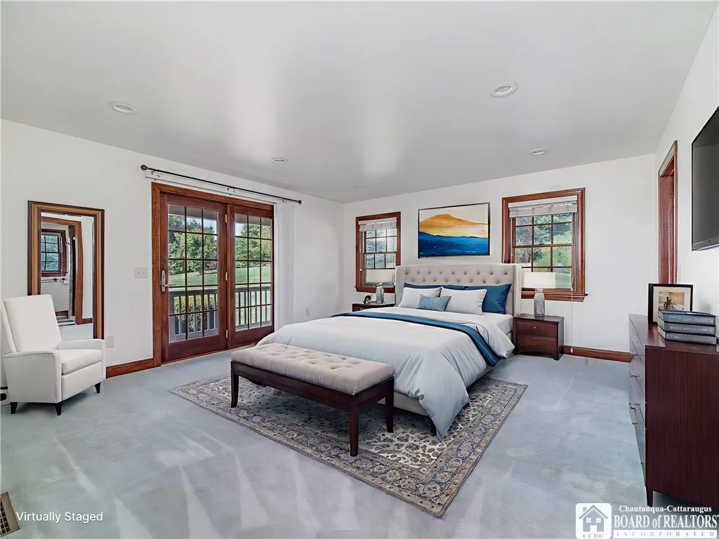 Primary Bedroom - Virtually Staged