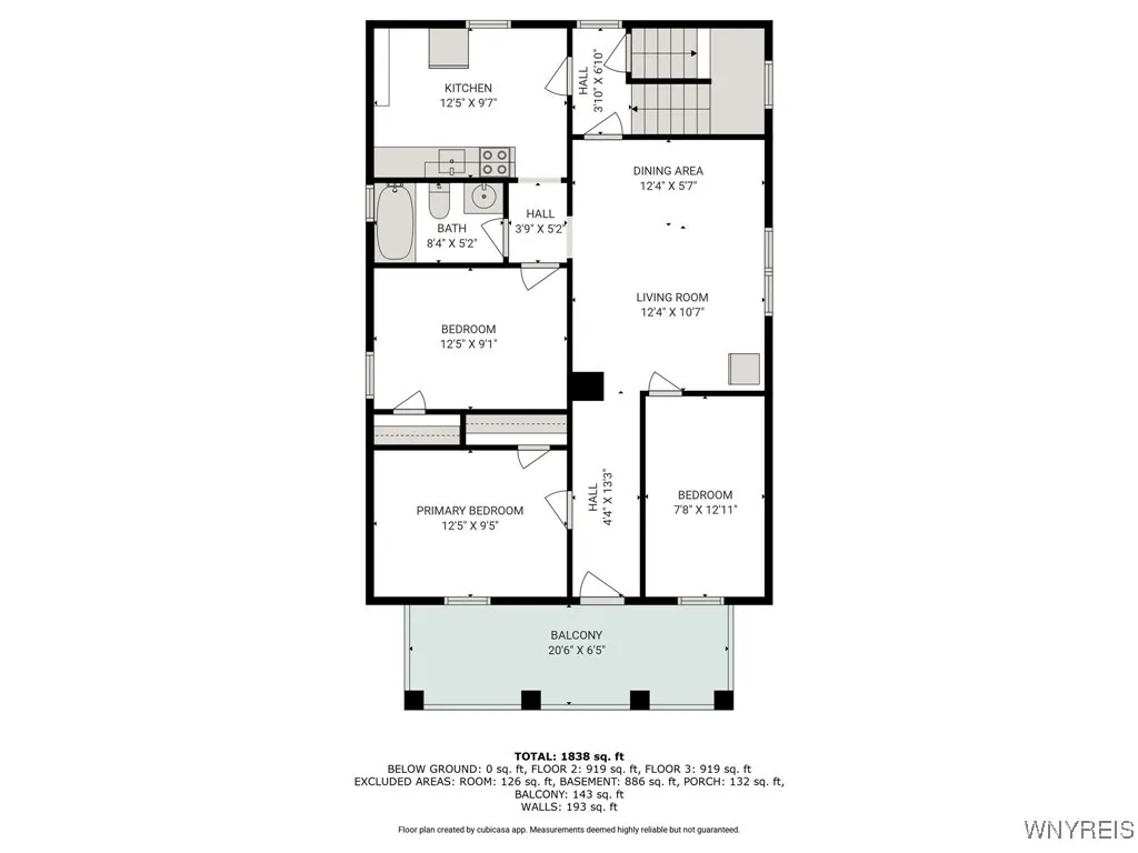 1537 La Salle Avenue, Niagara Falls, New York 1430, Niagara Falls, New York 14301, 6 Bedrooms Bedrooms, ,2 BathroomsBathrooms,Residential,For Sale,1537 La Salle Avenue, Niagara Falls, New York 1430,B1623417