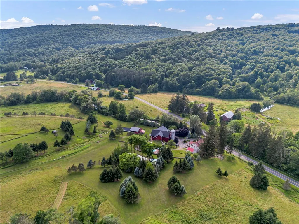 view of the valley