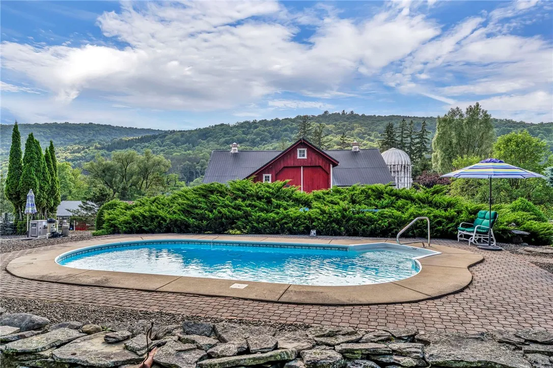 in-ground pool