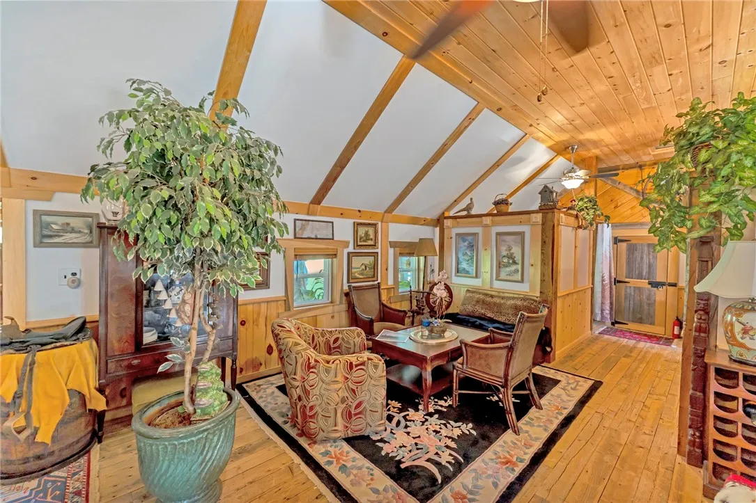 guest house has 2 bedrooms