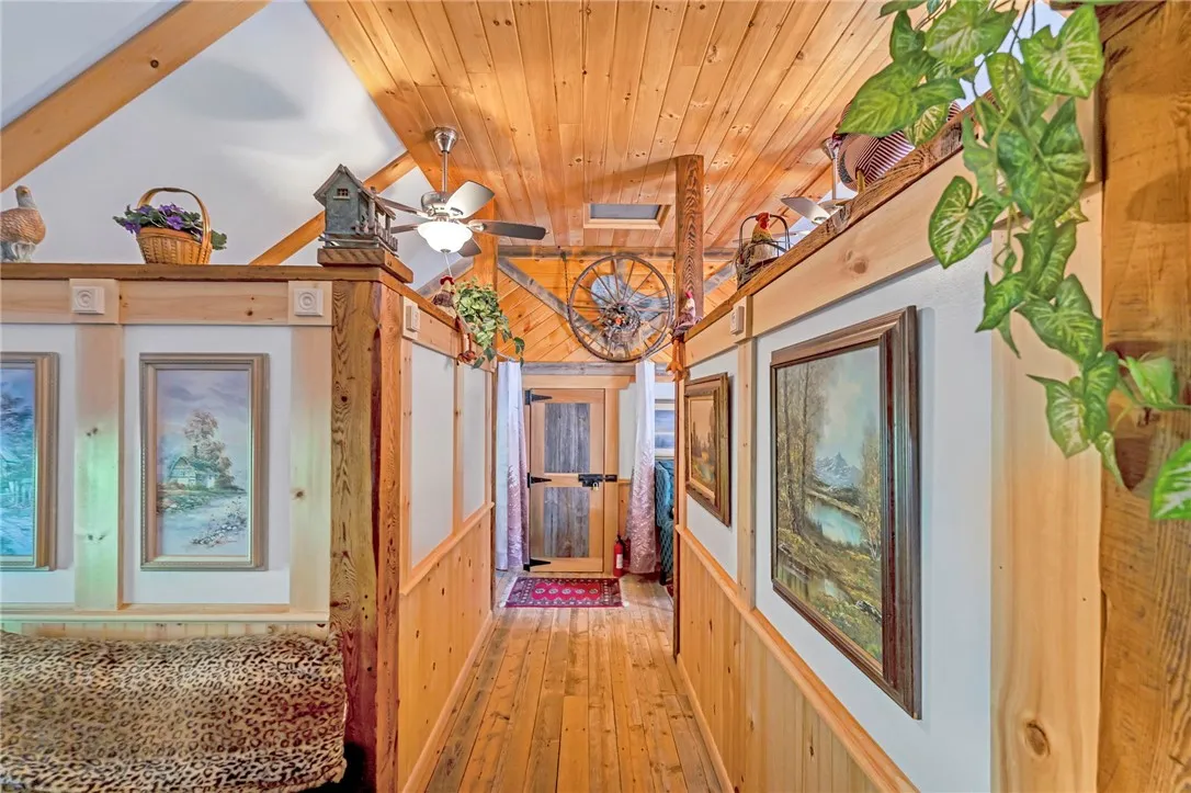 guest house has 2 bedrooms