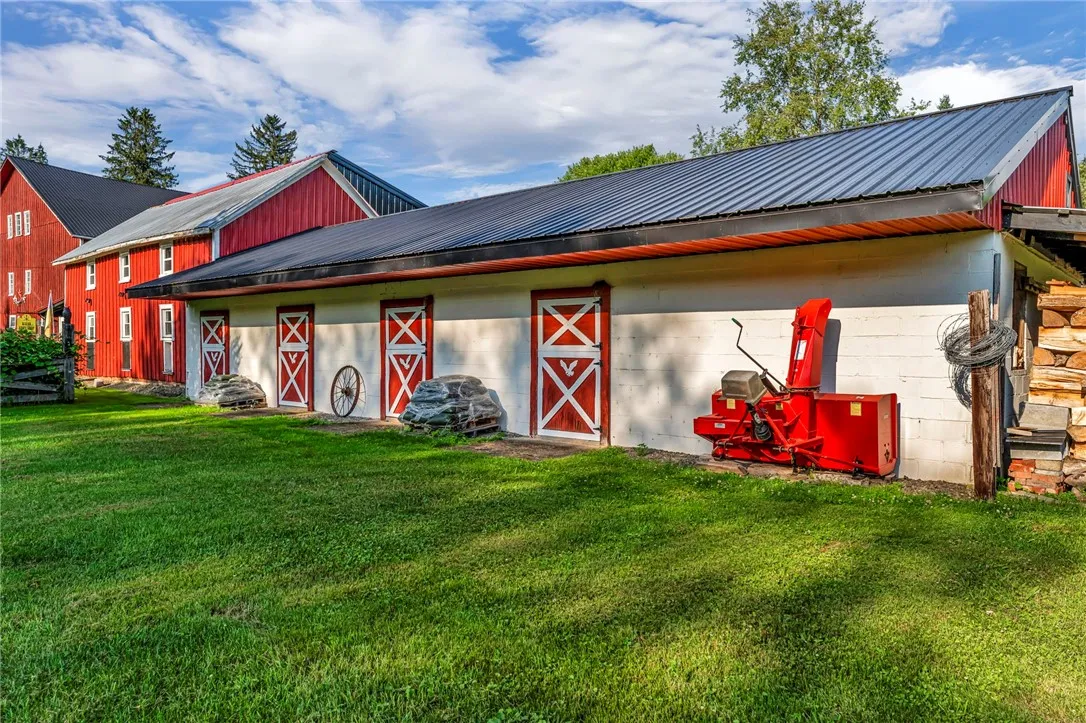 horse stables