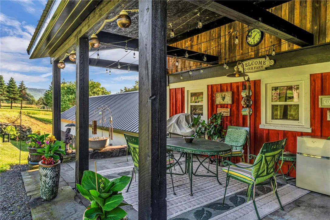 guest house patio