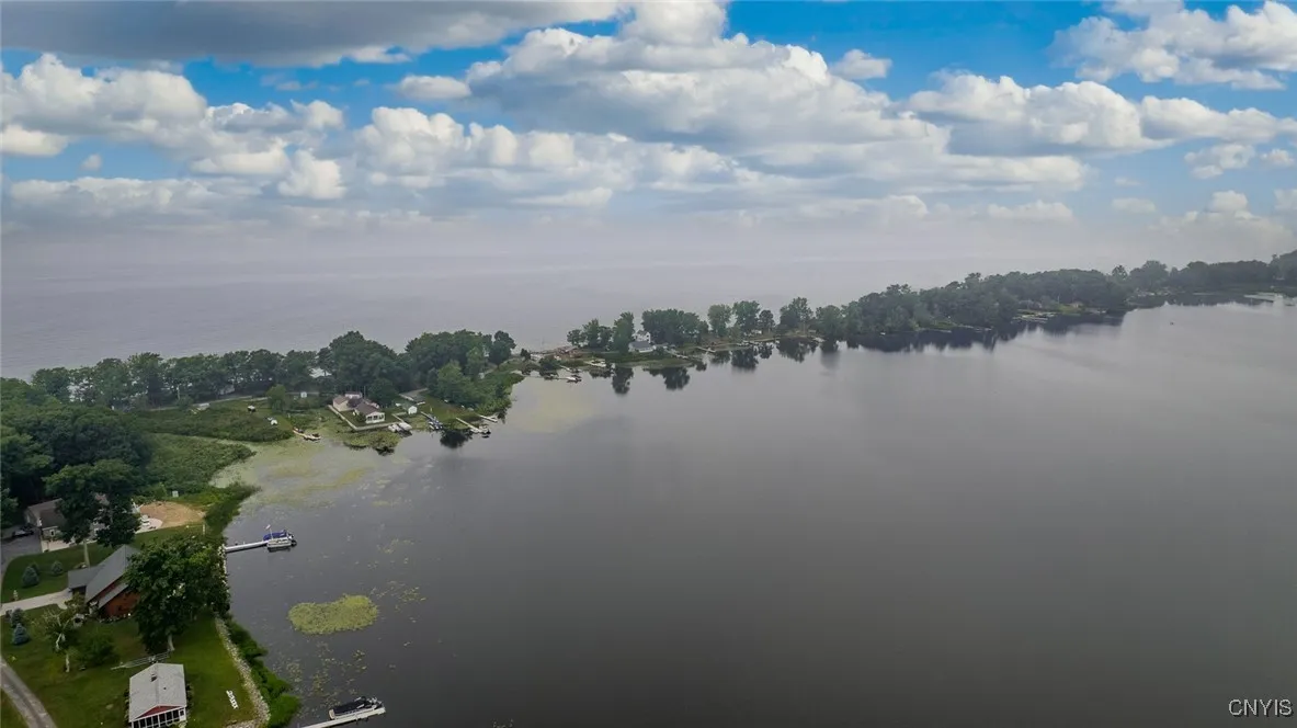 Located on South Sandy Pond, minutes from Lake Ontario.