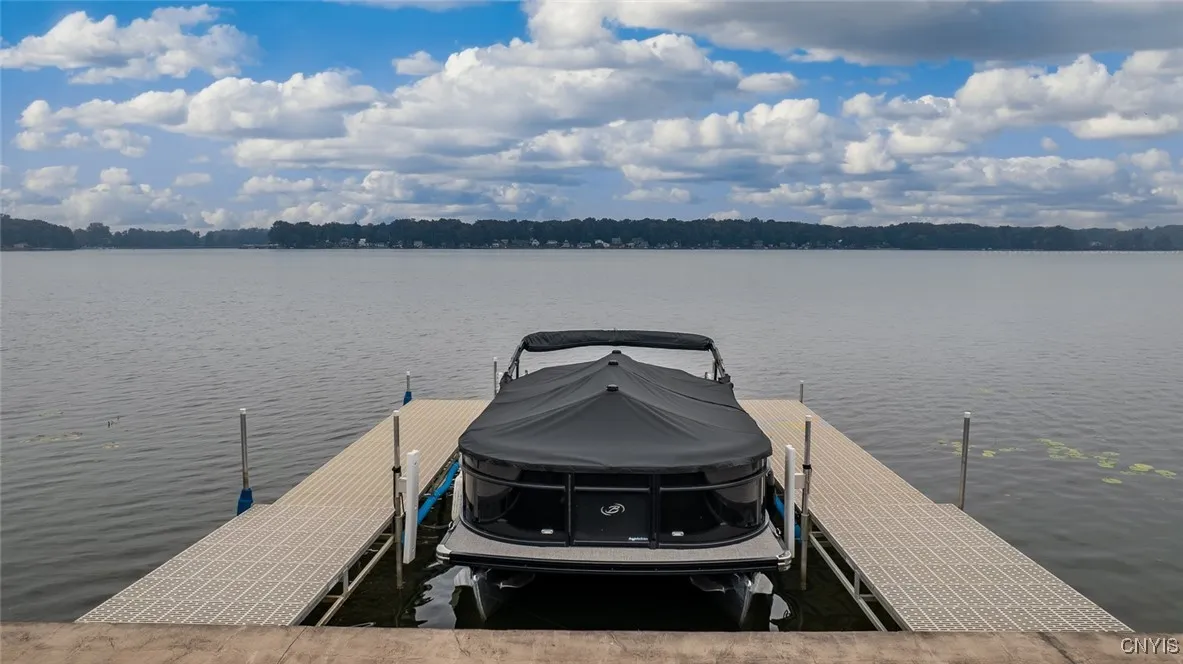 Dual docks are negotiable with sale.
