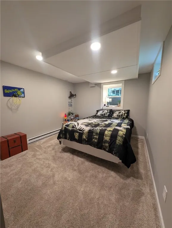Bedroom 5 in lower level