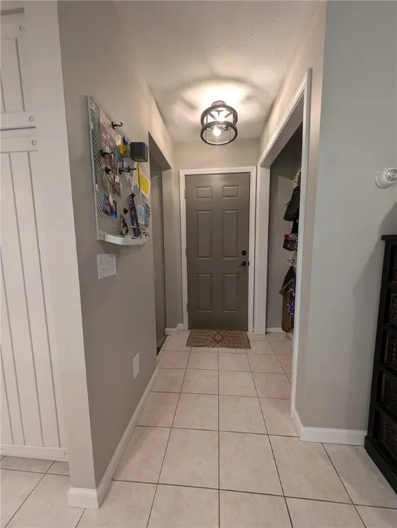 Garage right off the kitchen