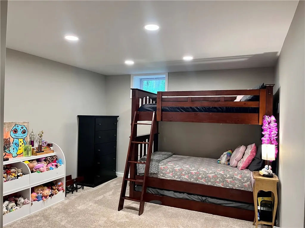 Bedroom 4 in lower level.